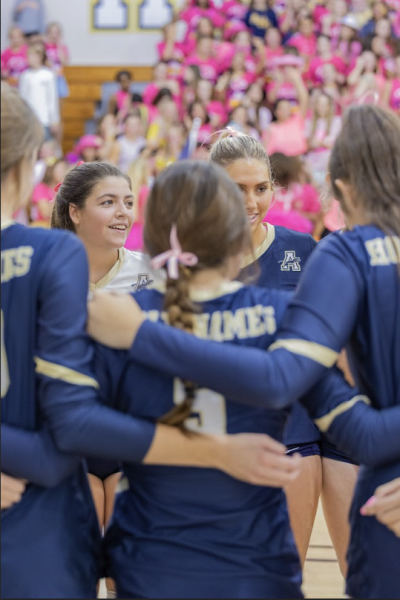 Spike and Splash is an annual event that raises money for Breast Cancer and Pediatric Cancer.